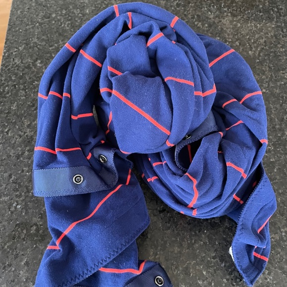 lululemon athletica Accessories - Lululemon vinyasa scarf blue and guava stripe